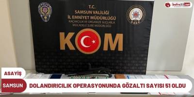 Dolandırıcılık operasyonunda gözaltı sayısı 51'e çıktı