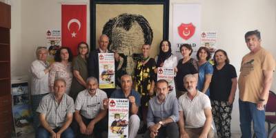 Emekli askerlerden lösemili çocuklar için sergi