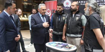 Dünya Uyuşturucu Kullanımı ve Kaçakçılığıyla Mücadele Günü etkinliği