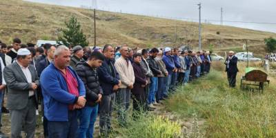 Samsun'da denizde boğulan gencin cenazesi Merzifon’da defnedildi