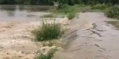 Boyabat’ta tarım arazileri sağanak yağışlardan zarar gördü