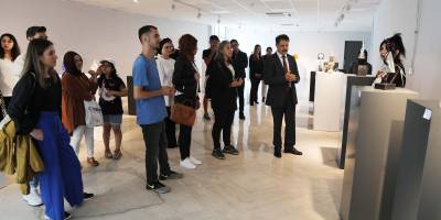 Üniversite öğrencilerinden “Tohum” sergisi