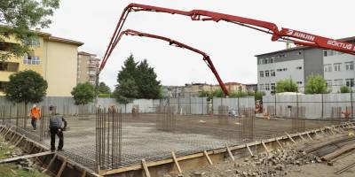 Çarşamba Bilim Merkezi’nin temeli atıldı