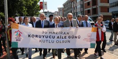 Samsun'da 222 çocuk koruyucu aile yanında kalıyor