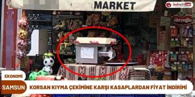 Korsan Kıyma Çekimine karşı Kasaplardan Fiyat İndirimi