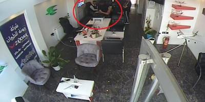 Iraklı şahsa iş yerinde yumruklu saldırı