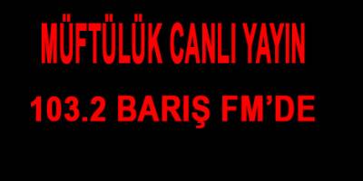 MÜFTÜLÜK CANLI YAYIN