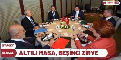 ALTILI MASA, BEŞİNCİ ZİRVE