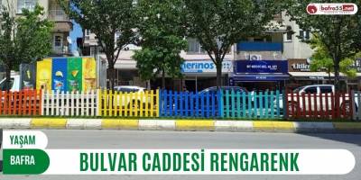 BAFRA BULVAR CADDESİ RENGARENK