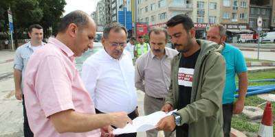 Başkan Demir: “Akıllı kavşaklar TEKNOFEST’e kadar tamamlanacak”