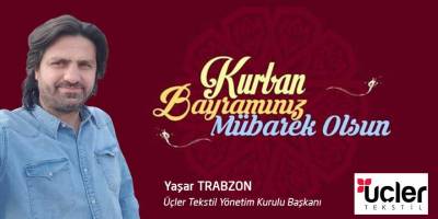 Üçler Tekstil'den Kurban Bayramı Mesajı