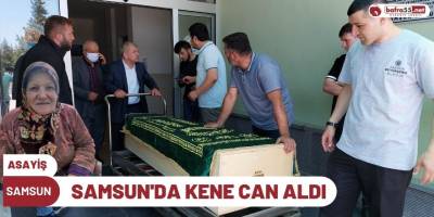 SAMSUN'DA KENE CAN ALDI