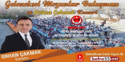 Geleneksel Mezunlar buluşması