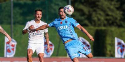 Trabzonspor 2.hazırlık maçında 2-2 berabere kaldı