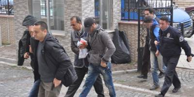 OTO FARELERİ TUTUKLANDI