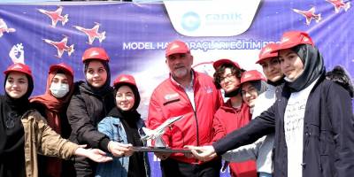 Canik’ten TEKNOFEST’e özel hediye serisi