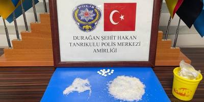 Sinop'ta uyuşturucudan aranan şahıs uyuşturucuyla yakalandı