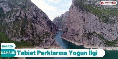 Tabiat Parklarına Yoğun İlgi