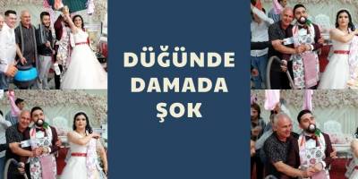 Düğünde Damadı Şok Eden Olay