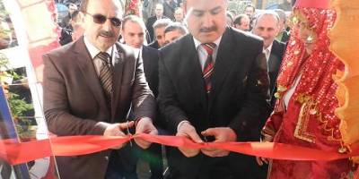 Bafra tarım market açıldı