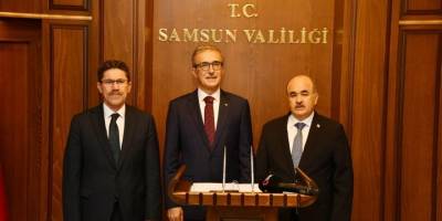 SBB Başkanı İsmail Demir Samsun’da