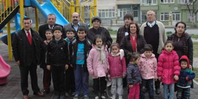 BAFRA'DA ÇOCUKLAR İLE BİRGÜN DEĞİL HERGÜN