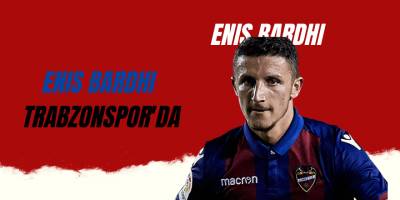 Enis Bardhi Trabzonspor'da