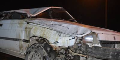 BAFRA’DA KAZA: 1 YARALI