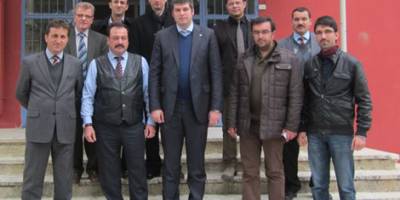 GİAD'DAN BAFRA TARIM MESLEK LİSESİ ZİYARET ETTİ