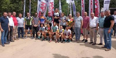 Kapaklı'da İlk Kez (TESDEF) Ana Sponsorluğunda (MTB CUP 2022) Düzenlendi