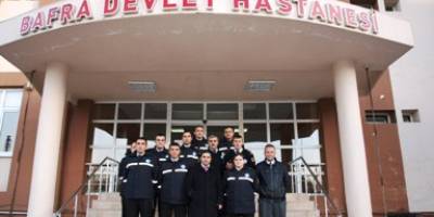 Bafra Devlet Hastanesi Emin Ellerde