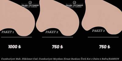 Bafra'da Güzelliğin adı "Özlem Üstündağ Güzellik Salonu"