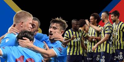 Temsilcilerimiz Trabzospor ve Fenerbahçe'nin rakipleri belli oldu