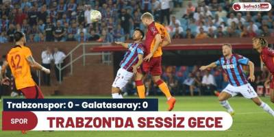 Trabzon'da sessiz gece