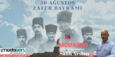 Modasen Zafer Bayramı Mesajı