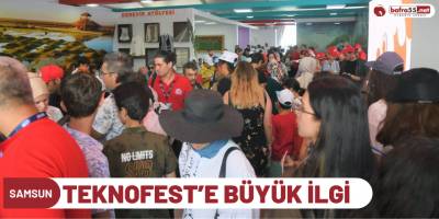 TEKNOFEST’e büyük ilgi