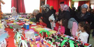 Bafra Ticaret Sanayi Ortaokulunda Ödül Töreni