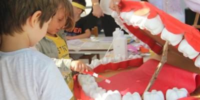 Minikler hem eğlendi hem öğrendi