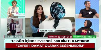 Bafralı Damat Zafer Yüksel Altınlarını Geri İstiyor