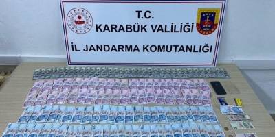 Sahte jandarma gerçek jandarmaya yakalandı