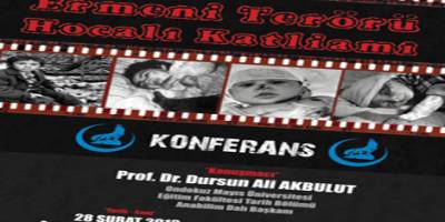 BAFRA ÜLKÜ OCAKLARI KONFERANS