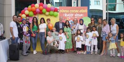 Hastanede 'Çocuk Şenliği'