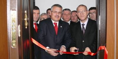 Din Bir-Sen Bafra ilçe Temsilciliği açıldı