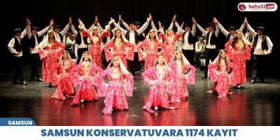 Samsunluların konservatuvara ilgisi arttı: 1174 kayıt