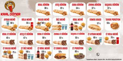 Kral dönerde şok fiyatlar