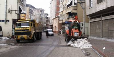 Belediyeden Kış Temizliği