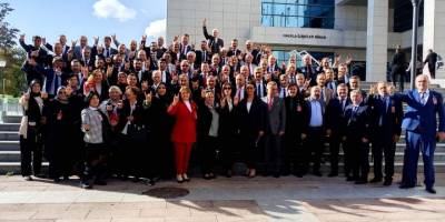 MHP SAMSUN İL BAŞKANLIĞI TÜM TEŞKİLATLARIYLA ANKARA’DA MHP GRUP TOPLANTISINA KATILDI.