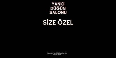 Yankı Düğün Salonu Size Özel Fırsatlar