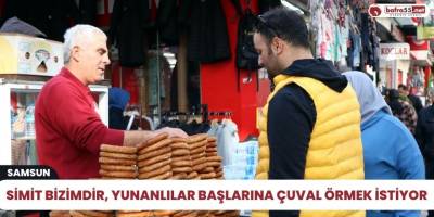 Simit bizimdir, Yunanlılar başlarına çuval örmek istiyor