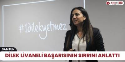 Dilek Livaneli başarısının sırrını anlattı